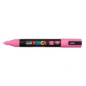 Marker Posca PC-5M, Różowy